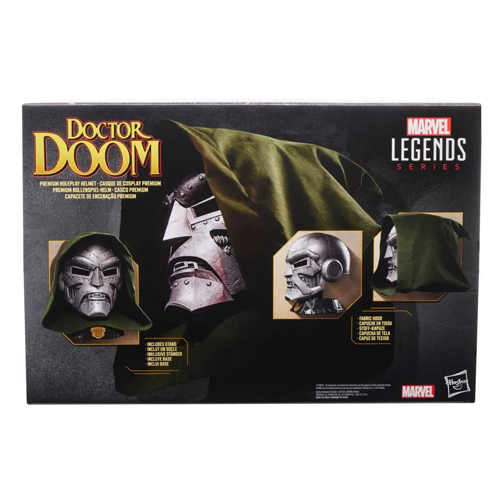 Marvel Legends Roleplay-Replik Doctor Doom Premium Helm - Smalltinytoystore