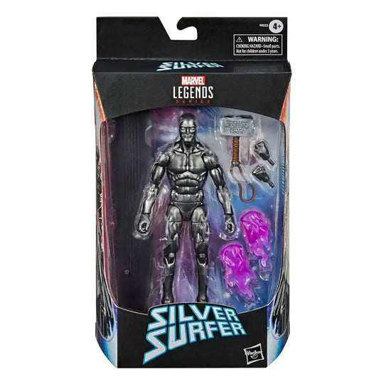 Marvel Legends Series Actionfigur 2021 Silver Surfer with Mjolnir 15 cm