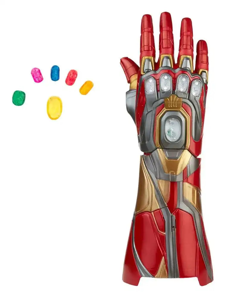Marvel Legends Series Elektronischer Handschuh Iron Man Nano Gauntlet - Smalltinytoystore
