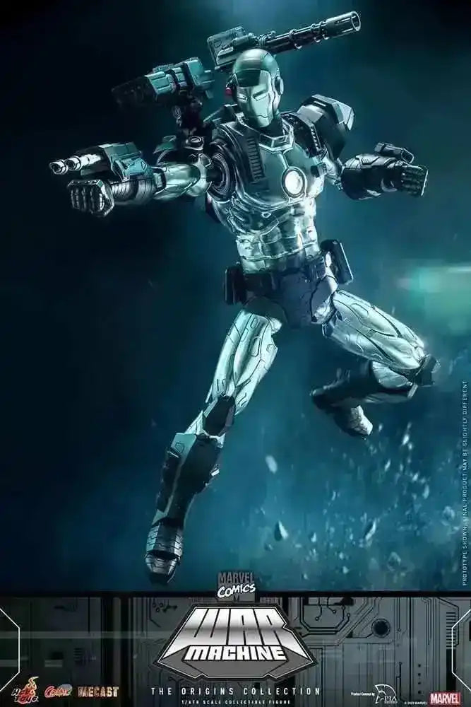 Marvel Masterpiece 1/6 War Machine 32 cm HOT TOYS - Smalltinytoystore