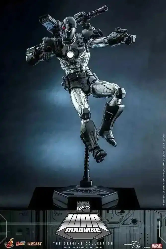 Marvel Masterpiece 1/6 War Machine 32 cm HOT TOYS - Smalltinytoystore