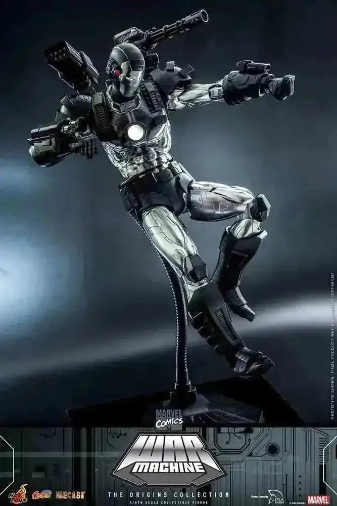 Marvel Masterpiece 1/6 War Machine 32 cm HOT TOYS - Smalltinytoystore