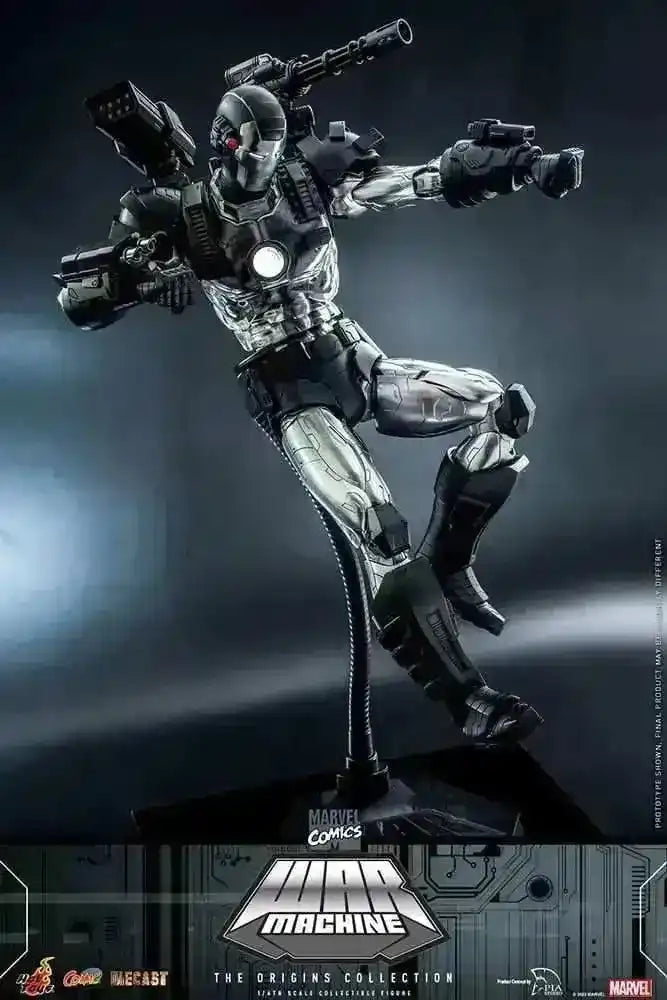 Marvel Masterpiece 1/6 War Machine 32 cm HOT TOYS - Smalltinytoystore