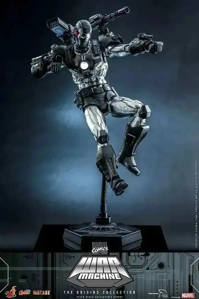 Marvel Masterpiece 1/6 War Machine 32 cm HOT TOYS - Smalltinytoystore