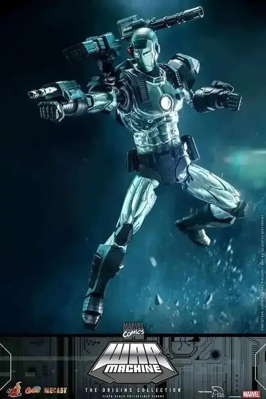 Marvel Masterpiece 1/6 War Machine 32 cm HOT TOYS - Smalltinytoystore