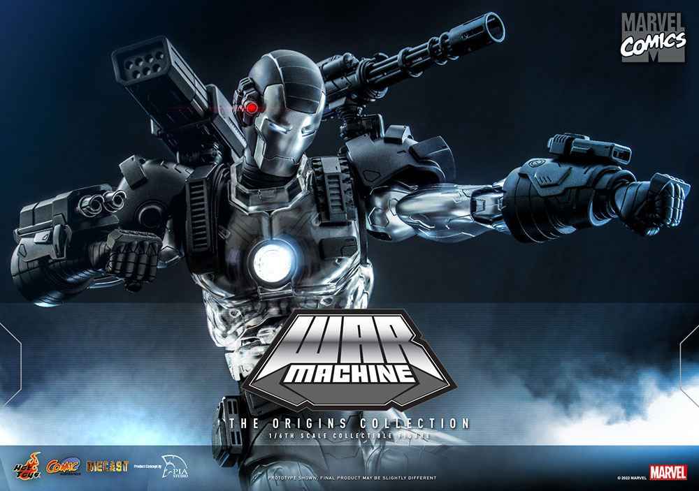 Marvel Masterpiece 1/6 War Machine 32 cm - Smalltinytoystore