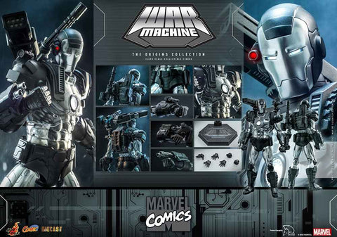 Marvel Masterpiece 1/6 War Machine 32 cm - Smalltinytoystore