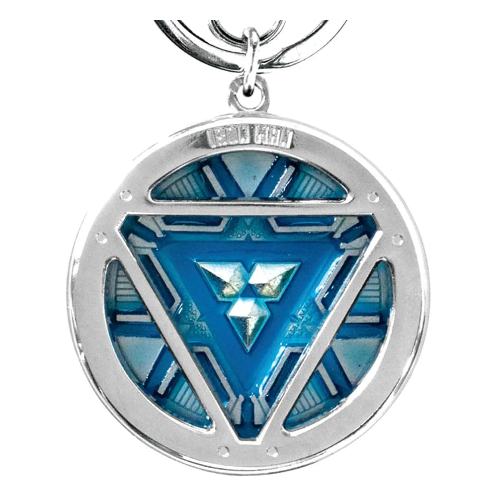 Marvel Metall-Schlüsselanhänger Iron Man Arc Reactor - Smalltinytoystore