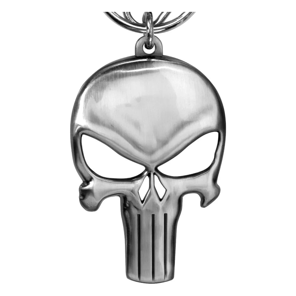 Marvel Metall-Schlüsselanhänger Punisher Logo - Smalltinytoystore