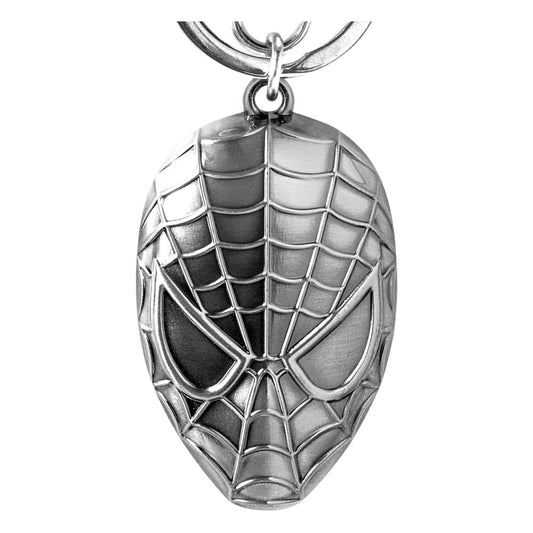 Marvel Metall-Schlüsselanhänger Spider Man Head - Smalltinytoystore