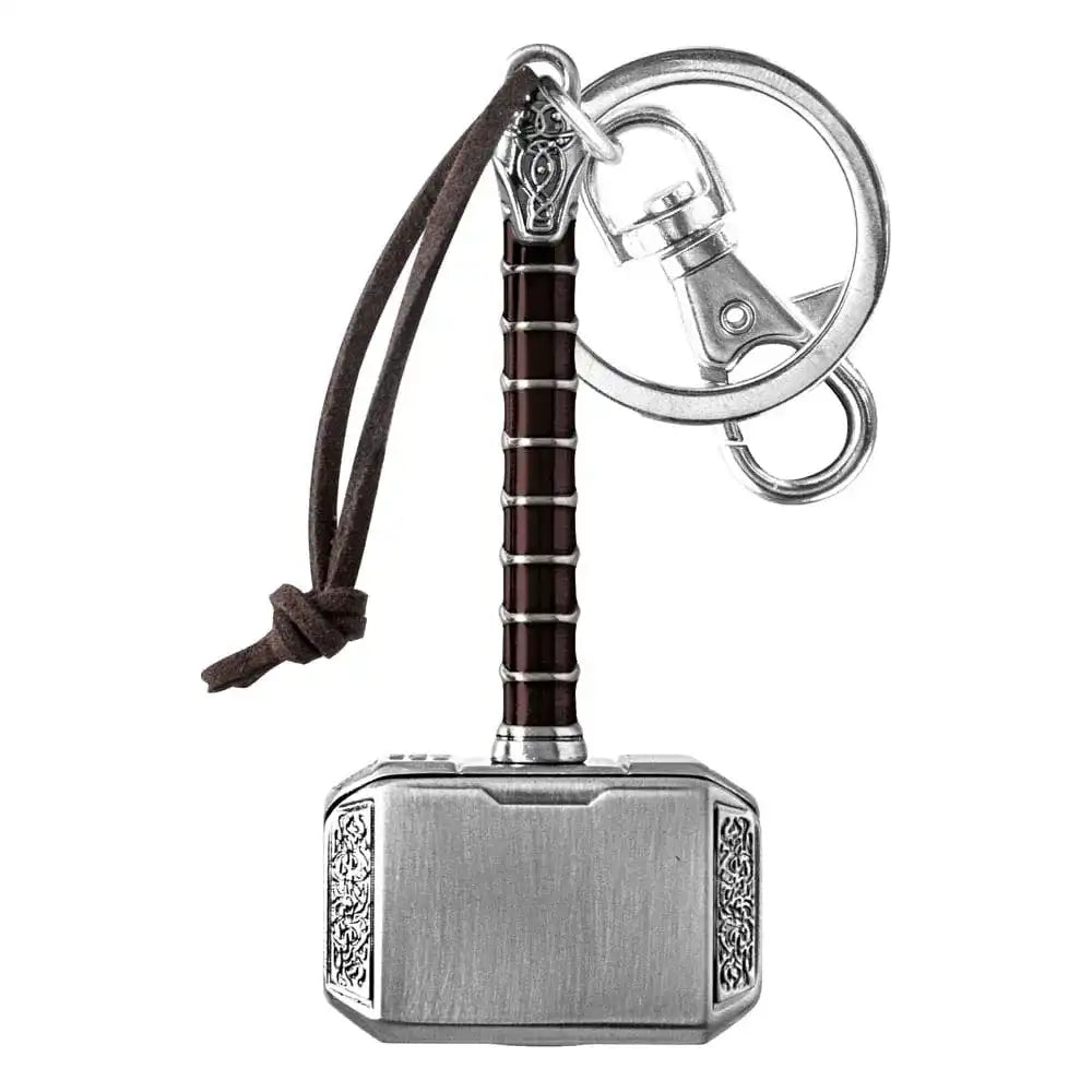 Marvel Metall-Schlüsselanhänger Thor Hammer - Smalltinytoystore