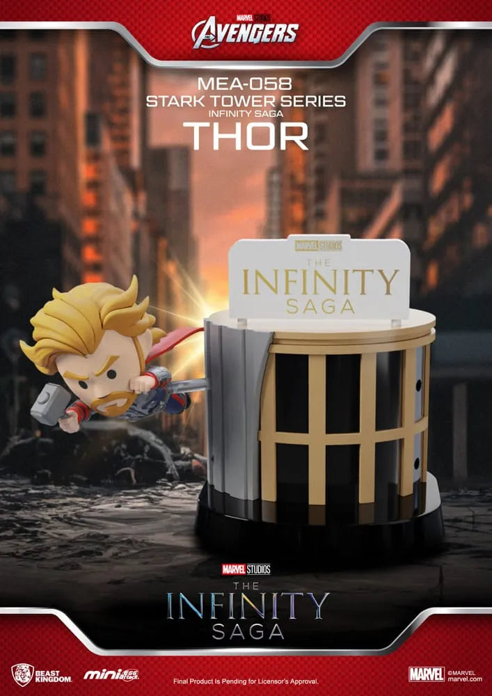 Marvel Mini Egg Attack Figuren 12 cm The Infinity Saga Stark Tower Series Sortiment (6) - Smalltinytoystore