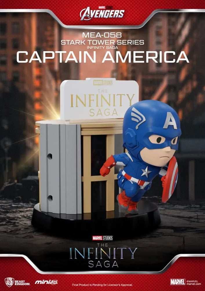 Marvel Mini Egg Attack Figuren 12 cm The Infinity Saga Stark Tower Series Sortiment (6) - Smalltinytoystore
