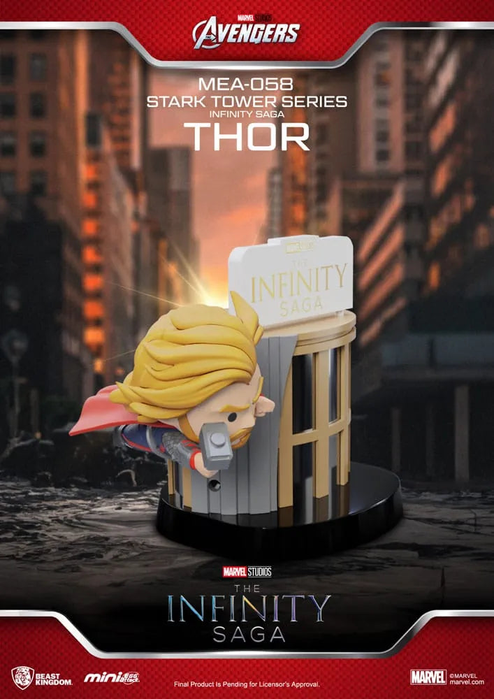 Marvel Mini Egg Attack Figuren 12 cm The Infinity Saga Stark Tower Series Sortiment (6) - Smalltinytoystore