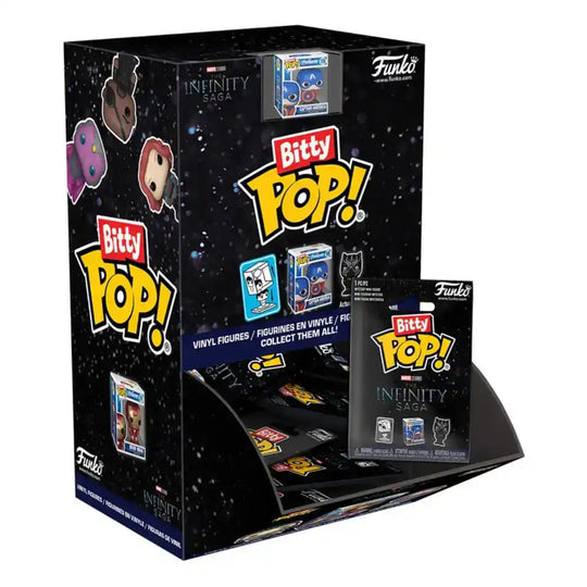 Marvel Mystery Bitty POP! Vinyl Figuren 2 cm The Infinity Saga Display (32) - Smalltinytoystore