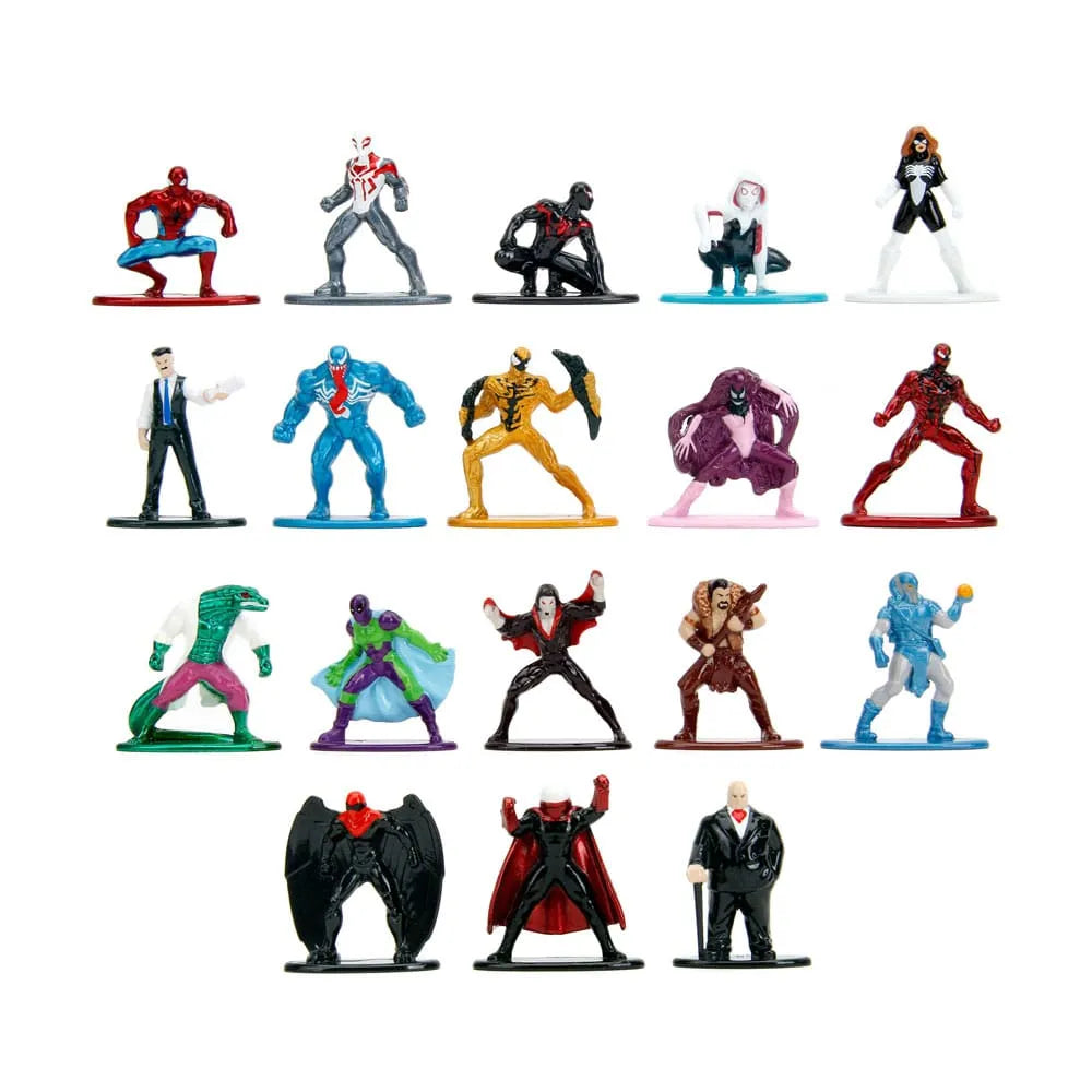 Marvel Nano Metalfigs Diecast Minifiguren 18-er Pack Wave 9 4 cm - Smalltinytoystore