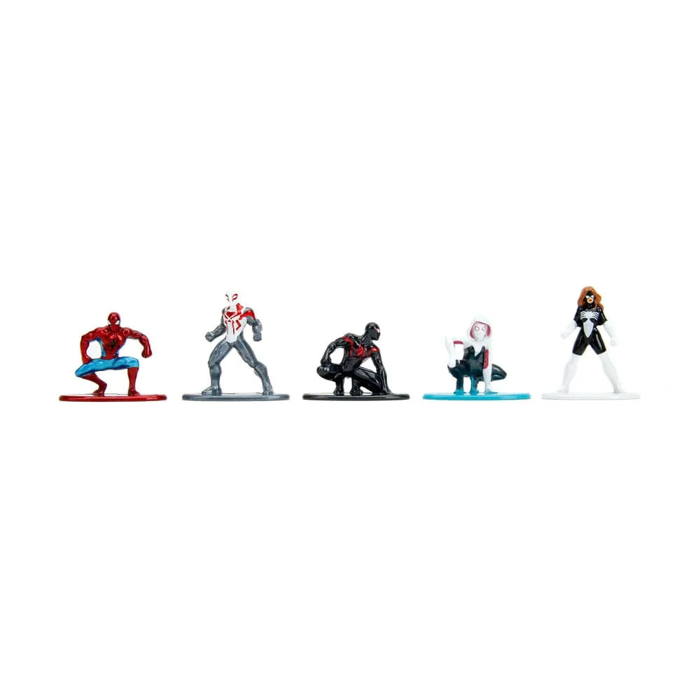 Marvel Nano Metalfigs Diecast Minifiguren 18-er Pack Wave 9 4 cm - Smalltinytoystore