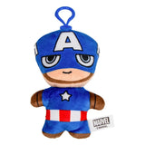 Marvel Plüsch-Schlüsselanhänger Capitan America 10 cm - Smalltinytoystore