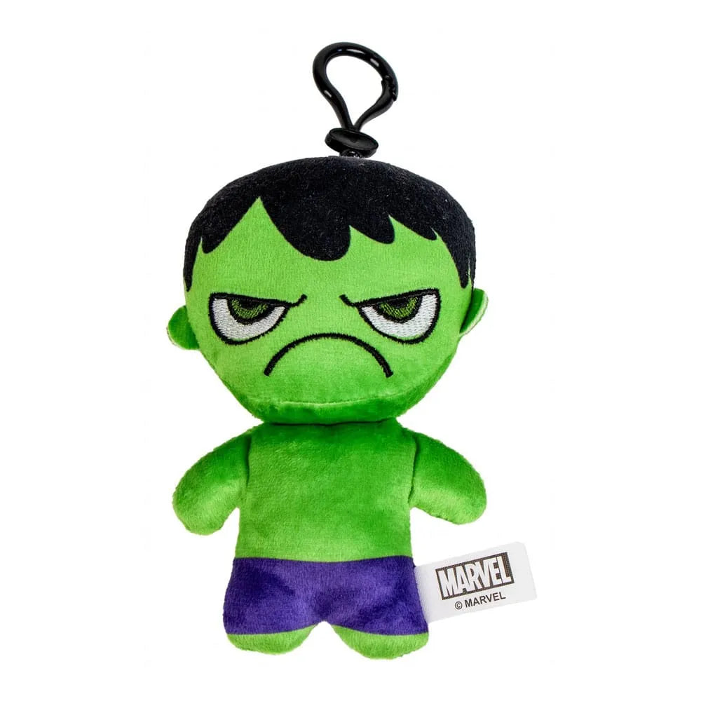 Marvel Plüsch-Schlüsselanhänger Hulk 10 cm - Smalltinytoystore