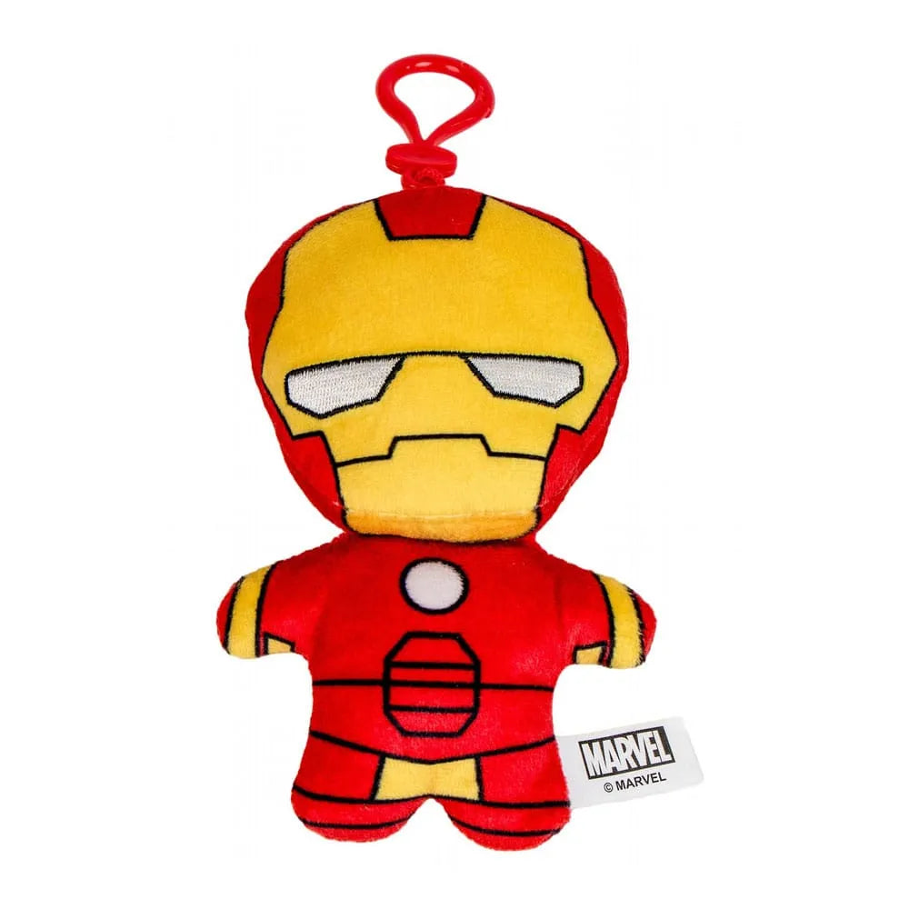 Marvel Plüsch-Schlüsselanhänger Iron Man 10 cm - Smalltinytoystore