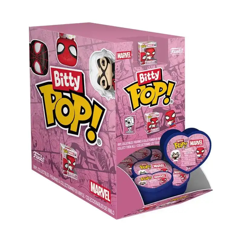 Marvel Pocket POP! Vinyl Figuren Easter Egg SM Val PDQ Display (24) 2,5 cm - Smalltinytoystore