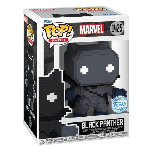 Marvel POP! 8-Bit Vinyl Figur Black Panther 9 cm - Smalltinytoystore