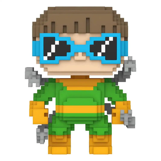 Marvel POP! 8-Bit Vinyl Figur Doc Ock 9 cm - Smalltinytoystore