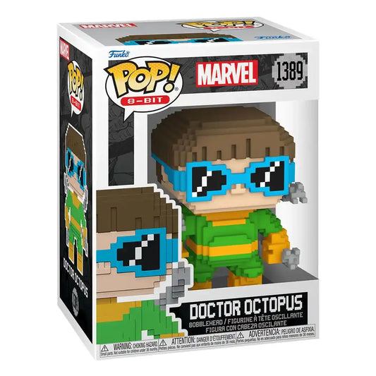 Marvel POP! 8-Bit Vinyl Figur Doc Ock 9 cm - Smalltinytoystore