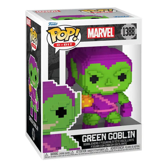 Marvel POP! 8-Bit Vinyl Figur Green Goblin 9 cm - Smalltinytoystore