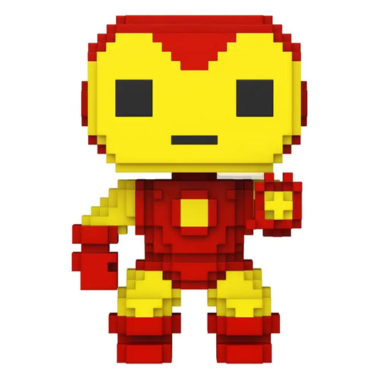 Marvel POP! 8-Bit Vinyl Figur Iron Man 9 cm - Smalltinytoystore