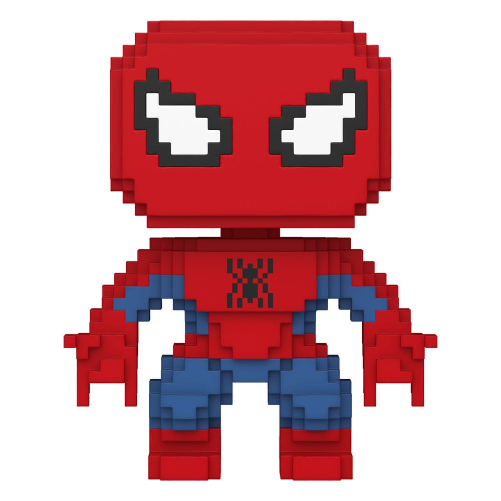Marvel POP! 8-Bit Vinyl Figur Spider-Man 9 cm - Smalltinytoystore