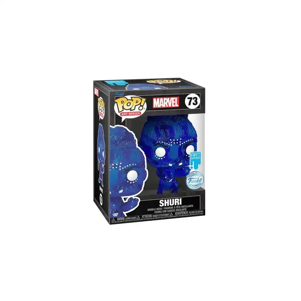 Marvel POP! Artist Series Vinyl Figur Shuri 9 cm - Smalltinytoystore
