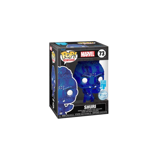 Marvel POP! Artist Series Vinyl Figur Shuri 9 cm - Smalltinytoystore