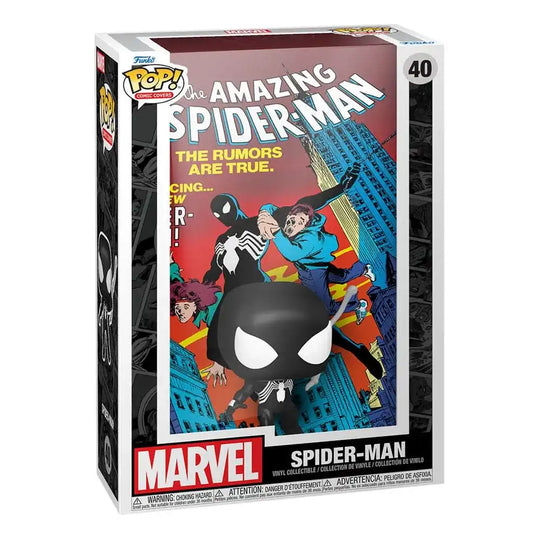 Marvel POP! Comic Cover Vinyl Figur Amazing Spider-Man #252 9 cm