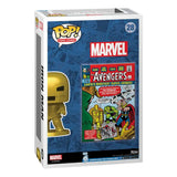 Marvel POP! Comic Cover Vinyl Figur Avengers #1 9 cm - Smalltinytoystore