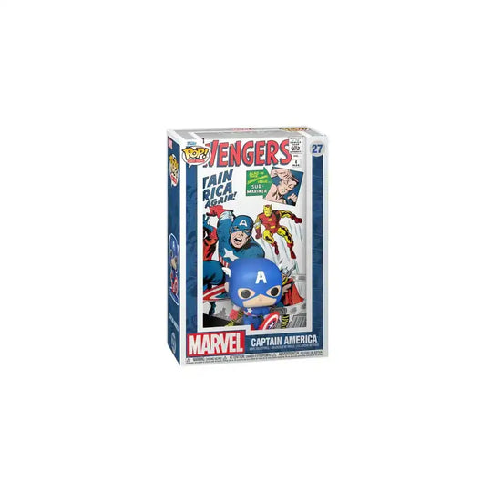 Marvel POP! Comic Cover Vinyl Figur Avengers #4 (1963) 9 cm - Smalltinytoystore