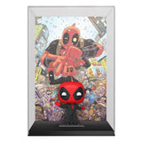 Marvel POP! Comic Cover Vinyl Figur Deadpool (2025) #1 Deadpool in Black Suit 9 cm - Beschädigte Verpackung - Smalltinytoystore