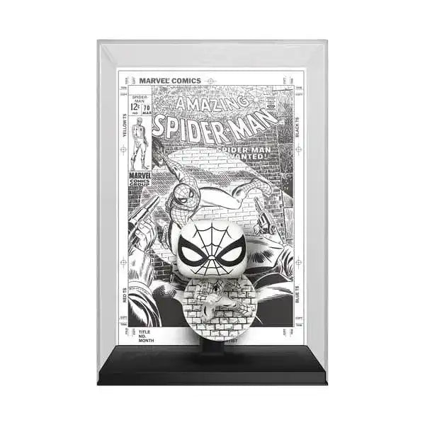 Marvel POP! Comic Cover Vinyl Figur The Amazing Spider-Man #70 9 cm - Smalltinytoystore