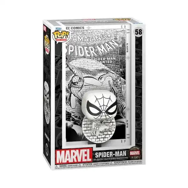 Marvel POP! Comic Cover Vinyl Figur The Amazing Spider-Man #70 9 cm - Smalltinytoystore