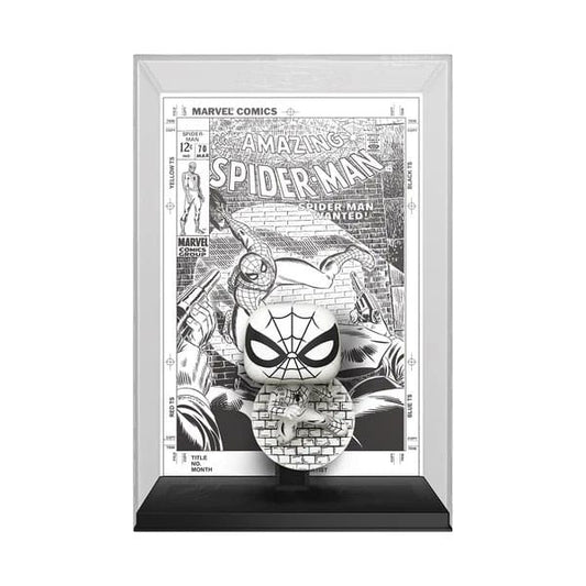 Marvel POP! Comic Cover Vinyl Figur The Amazing Spider-Man #70 9 cm - Smalltinytoystore