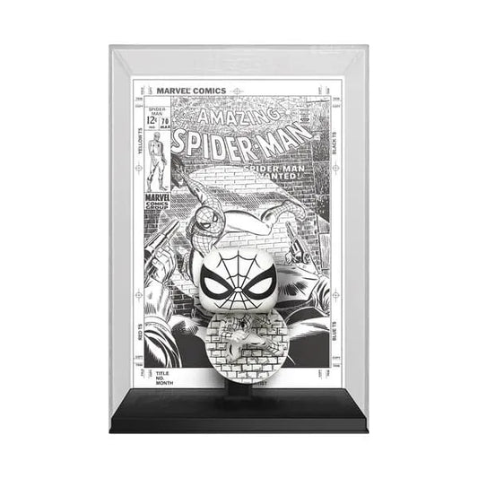 Marvel POP! Comic Cover Vinyl Figur The Amazing Spider-Man #70 9 cm - Smalltinytoystore