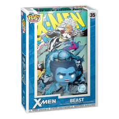 Marvel POP! Comic Cover Vinyl Figur X-Men #1(Beast) 9 cm - Smalltinytoystore