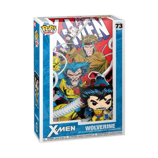 Marvel POP! Comic Cover Vinyl Figur X-Men #4 9 cm - Smalltinytoystore