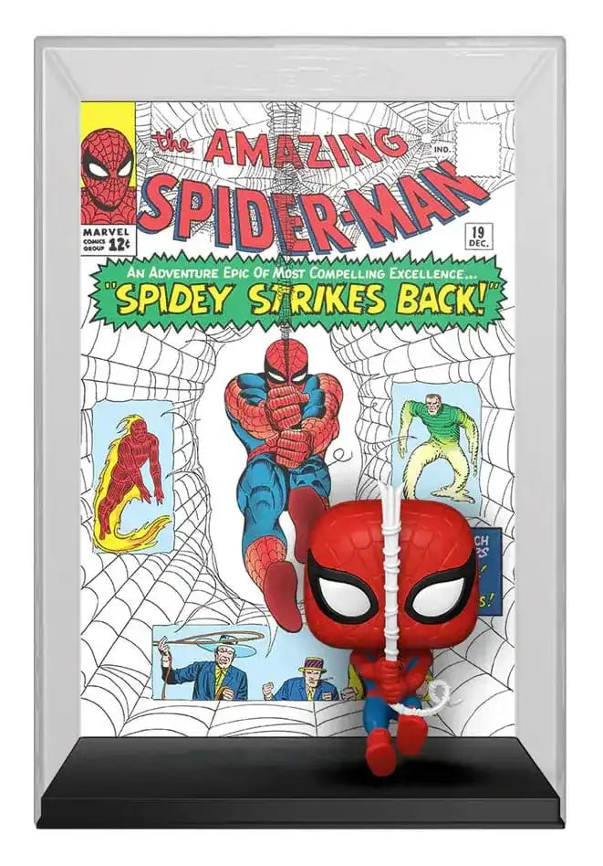 Marvel POP! Comic Covers Vinyl Figur The Amazing Spider-Man #19 9 cm - Smalltinytoystore