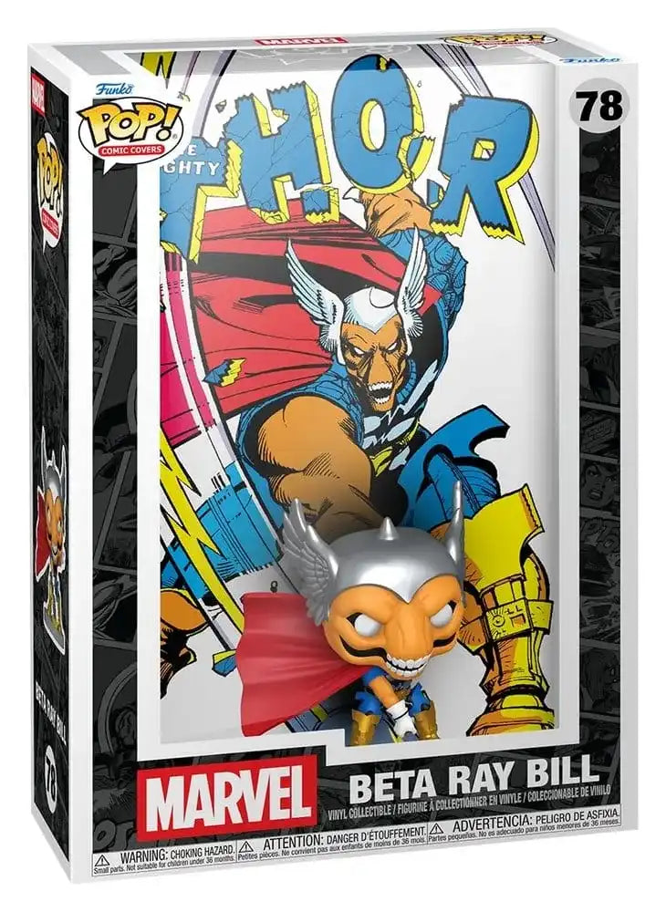 Marvel POP! Comic Covers Vinyl Figur The Mighty Thor #337 (Beta Ray Bill) 9 cm