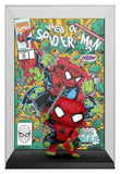 Marvel POP! Comic Covers Vinyl Figur Web of Spider-Man #70 (Spider-Hulk) 9 cm