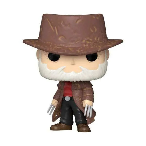Marvel POP! Marvel Vinyl Figur Wolverine 50th - Ultimate Old Man Logan 9 cm - Smalltinytoystore