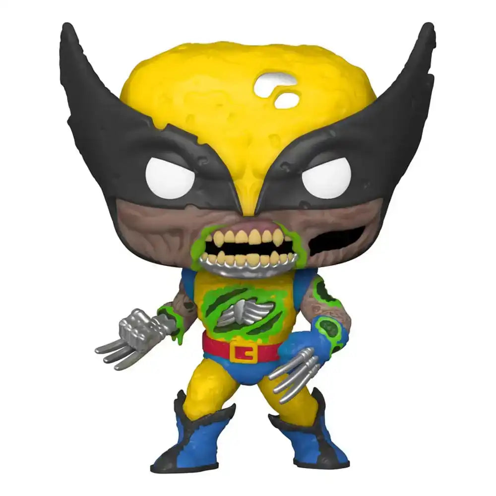 Marvel POP! Movies Vinyl Figur Marvel Zombies- Wolverine(GW) Exclusive 9 cm - Smalltinytoystore