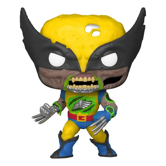 Marvel POP! Movies Vinyl Figur Marvel Zombies- Wolverine(GW) Exclusive 9 cm - Smalltinytoystore