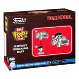 Marvel POP! Rides Vinyl Figur Deadpool w/Chimichanga Truck 2,5 cm - Smalltinytoystore